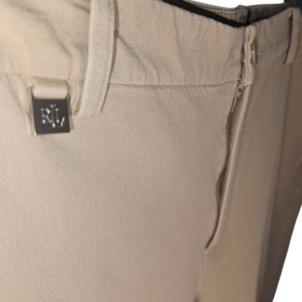 Black Label LAUREN Ralph Lauren Bermuda Stretch Dress Shorts - Picture 3 of 3
